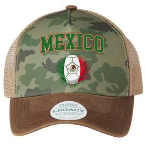 Mexico Mexican Soccer Tournament Game Legacy Tie Dye Trucker Hat