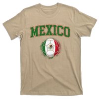 Mexico Mexican Soccer Tournament Game T-Shirt