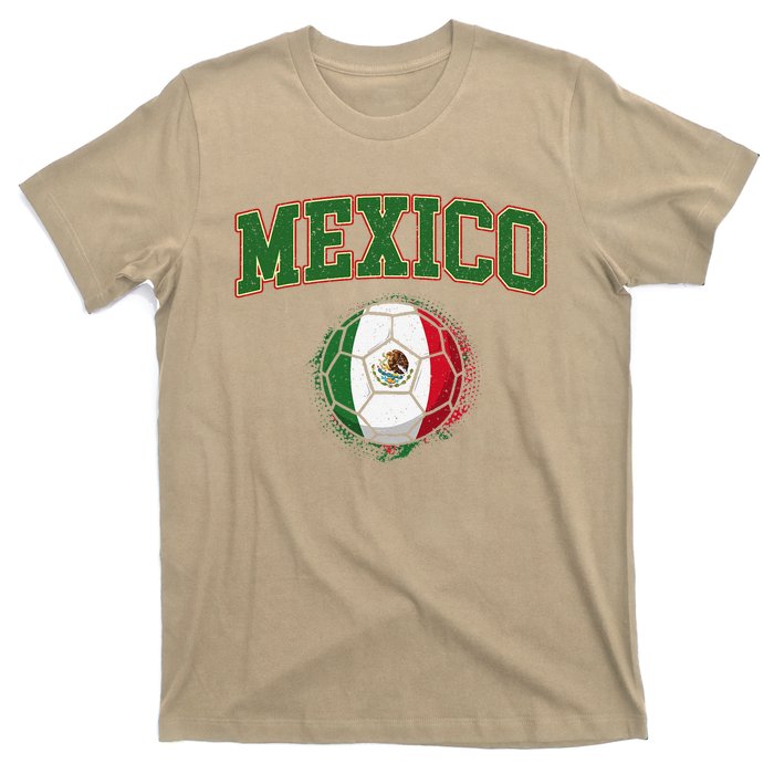 Mexico Mexican Soccer Tournament Game T-Shirt