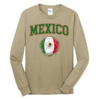 Mexico Mexican Soccer Tournament Game Tall Long Sleeve T-Shirt