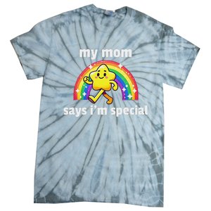 My Mom Says I’M Special Funny Fr On No Cap Mad Lit Tie-Dye T-Shirt