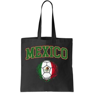 Mexico Mexican Soccer Tournament Game Tote Bag