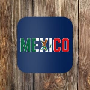 Mexico Mexican Soccer Fan Gift Coaster