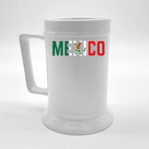 Mexico Mexican Soccer Fan Gift Beer Stein