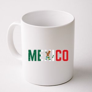 Mexico Mexican Soccer Fan Gift Coffee Mug