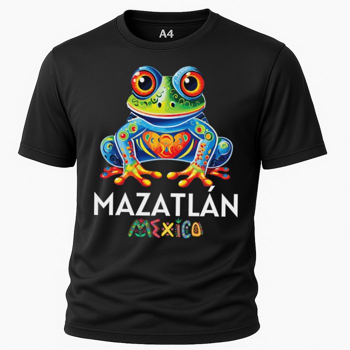 Mexico Mazatlán Souvenir Mazatlán Cooling Performance Crew T-Shirt