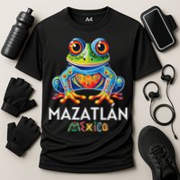 Mexico Mazatlán Souvenir Mazatlán Cooling Performance Crew T-Shirt