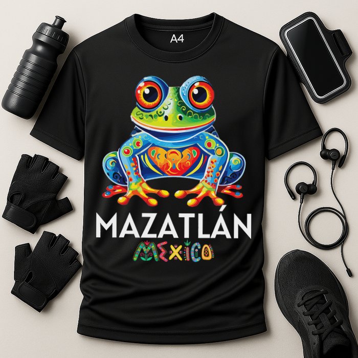 Mexico Mazatlán Souvenir Mazatlán Cooling Performance Crew T-Shirt