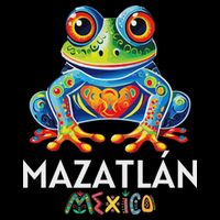 Mexico Mazatlán Souvenir Mazatlán Cooling Performance Crew T-Shirt