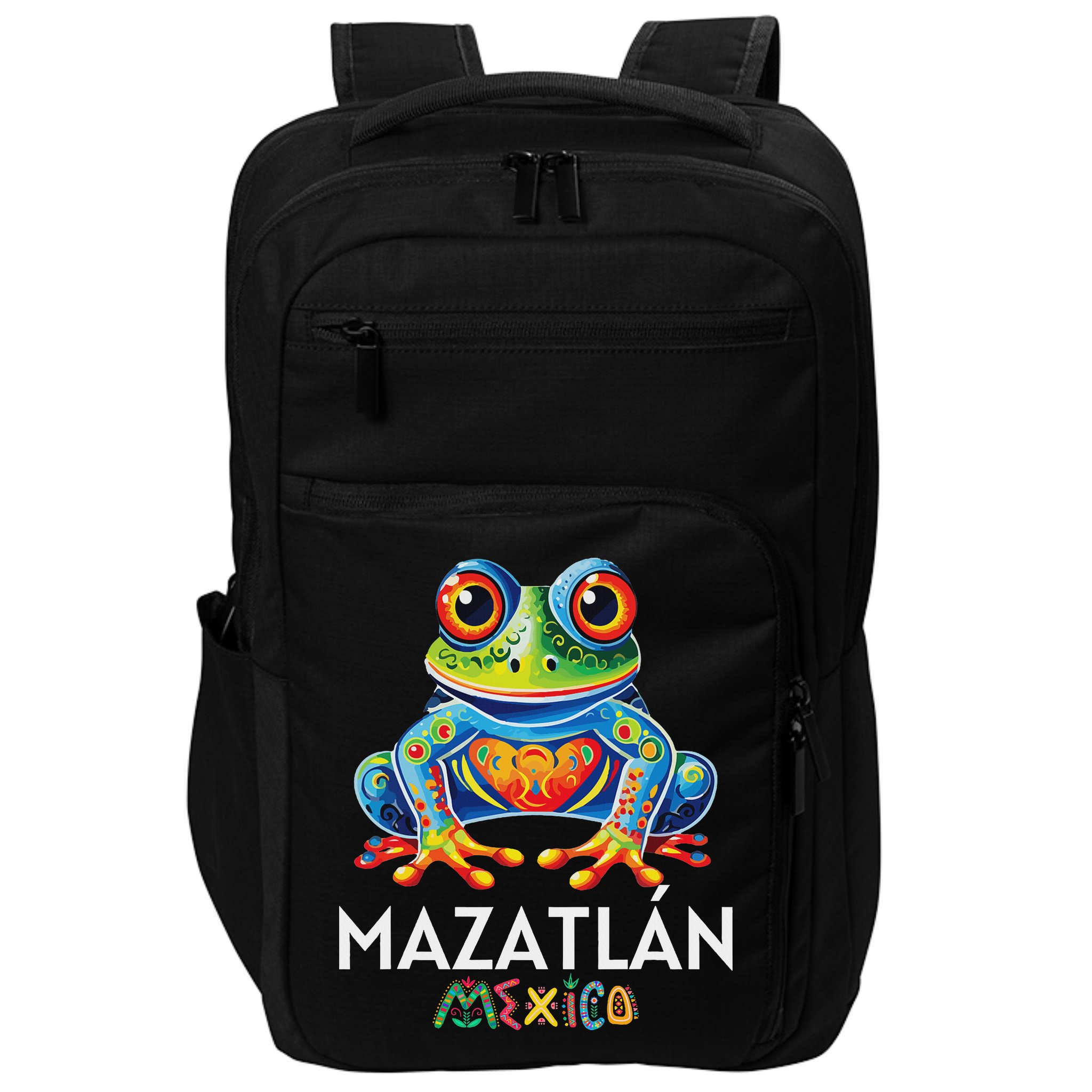Mexico Mazatlán Souvenir Mazatlán Impact Tech Backpack