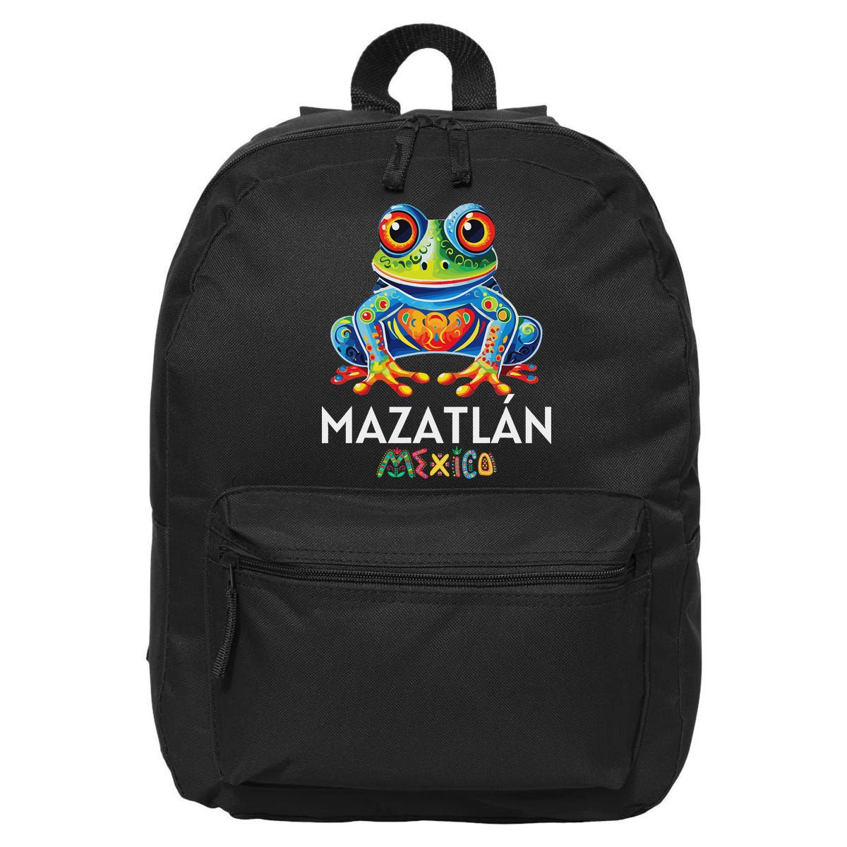 Mexico Mazatlán Souvenir Mazatlán 16 in Basic Backpack