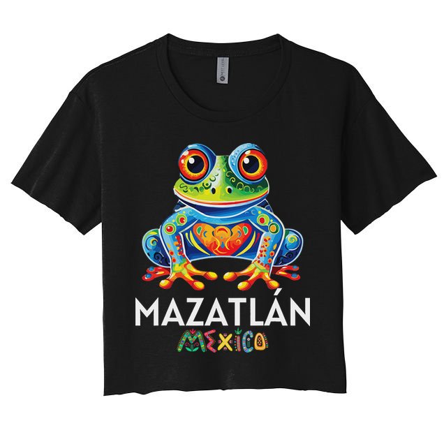 Mexico Mazatlán Souvenir Mazatlán Crop Top
