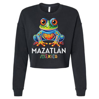 Mexico Mazatlán Souvenir Mazatlán Cropped Pullover Crew