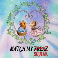 Match My Squeak Legacy Tie Dye Trucker Hat