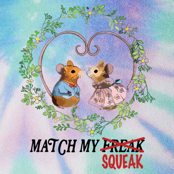 Match My Squeak Legacy Tie Dye Trucker Hat