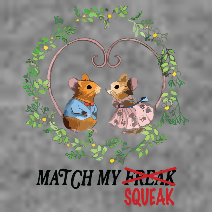 Match My Squeak Hooded Wearable Blanket