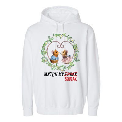 Match My Squeak Garment-Dyed Fleece Hoodie