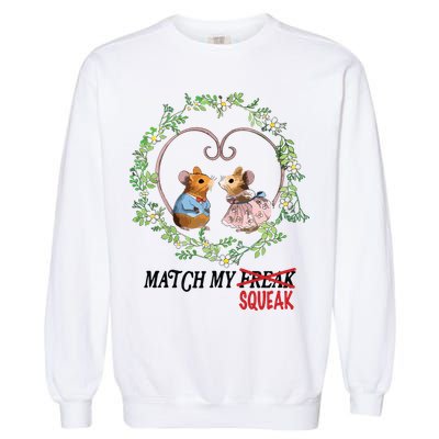Match My Squeak Garment-Dyed Sweatshirt