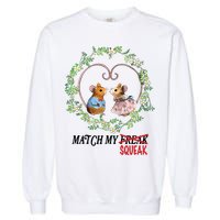 Match My Squeak Garment-Dyed Sweatshirt