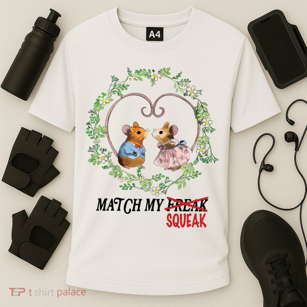 Match My Squeak Performance Shirt
