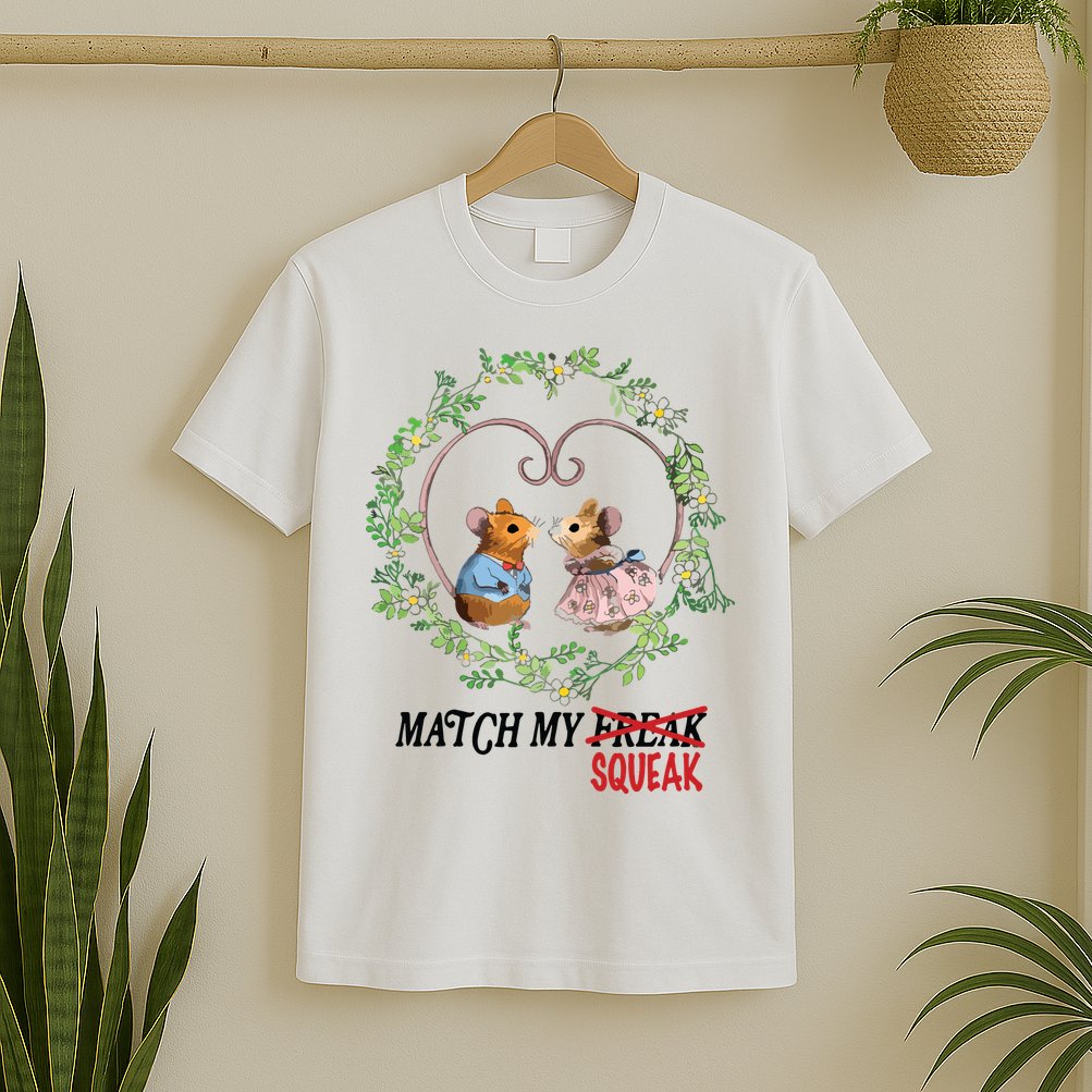 Match My Squeak T-Shirt
