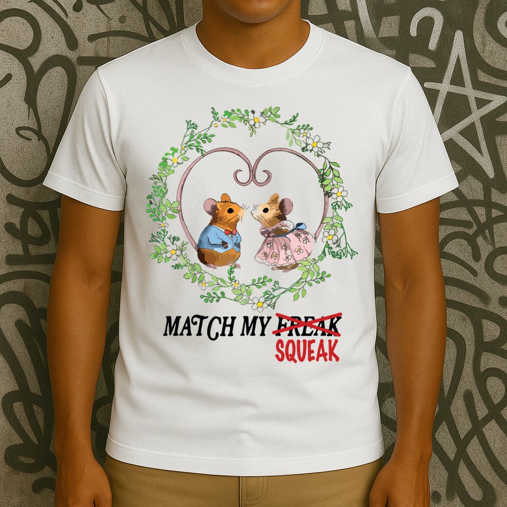 Match My Squeak T-Shirt