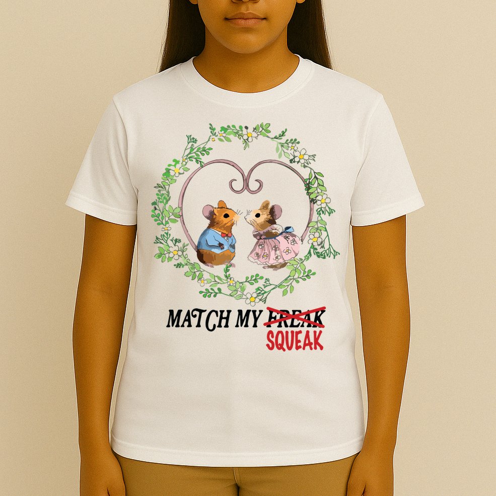 Match My Squeak T-Shirt