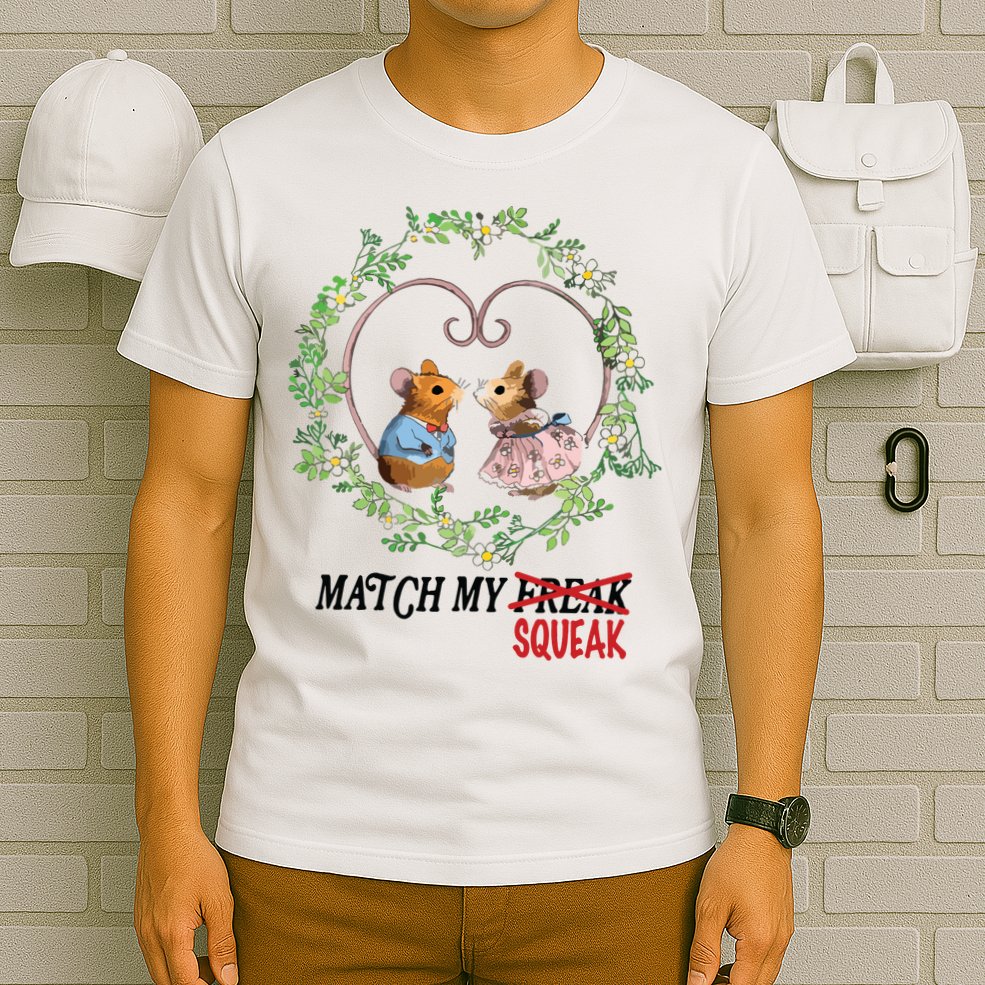 Match My Squeak T-Shirt