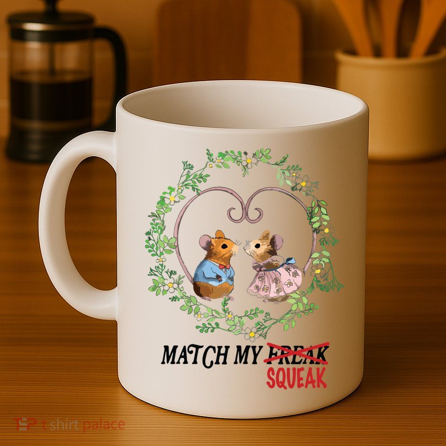 Match My Squeak Mug