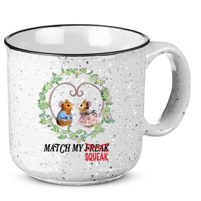 Match My Squeak 15oz Campfire Ceramic Mug