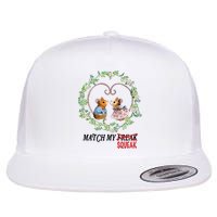 Match My Squeak Flat Bill Trucker Hat