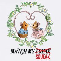 Match My Squeak Flat Bill Trucker Hat