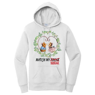 Match My Squeak Women's Pullover Hoodie
