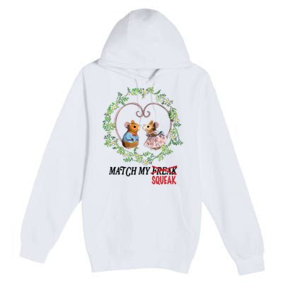 Match My Squeak Premium Pullover Hoodie