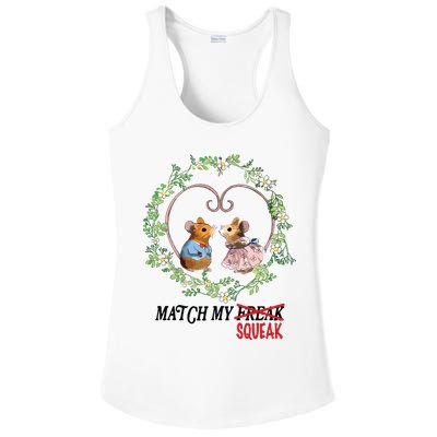 Match My Squeak Ladies PosiCharge Competitor Racerback Tank