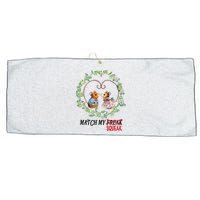 Match My Squeak Large Microfiber Waffle Golf Towel