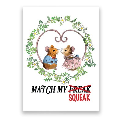 Match My Squeak Poster