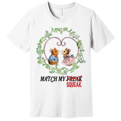 Match My Squeak Premium T-Shirt