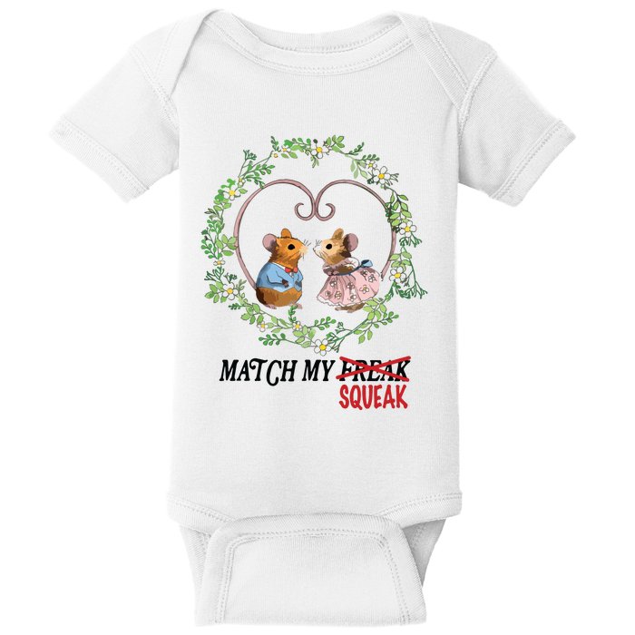 Match My Squeak Baby Bodysuit