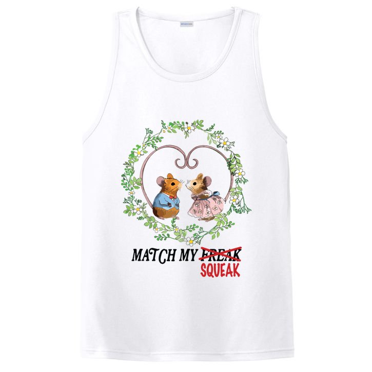 Match My Squeak PosiCharge Competitor Tank