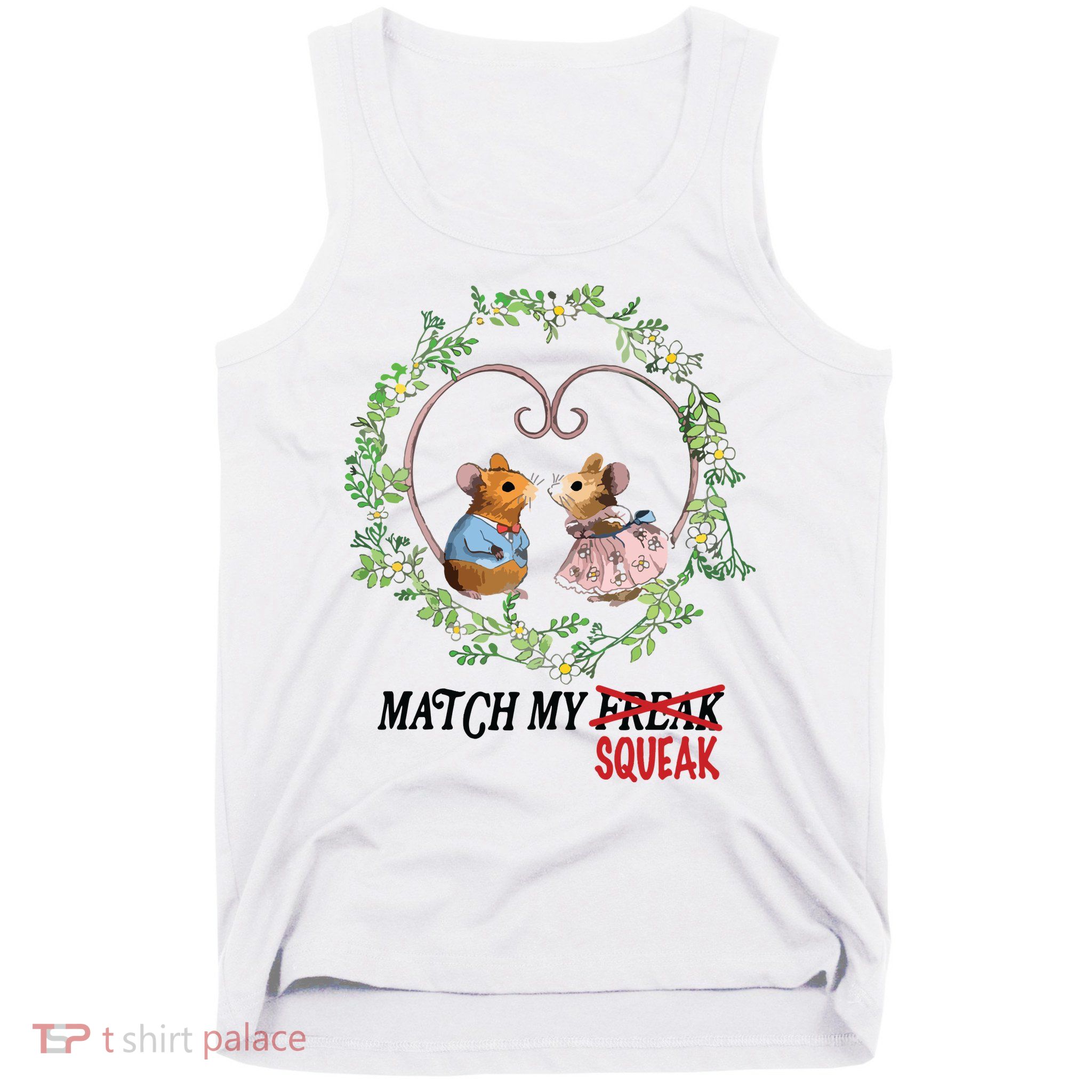 Match My Squeak Tank Top
