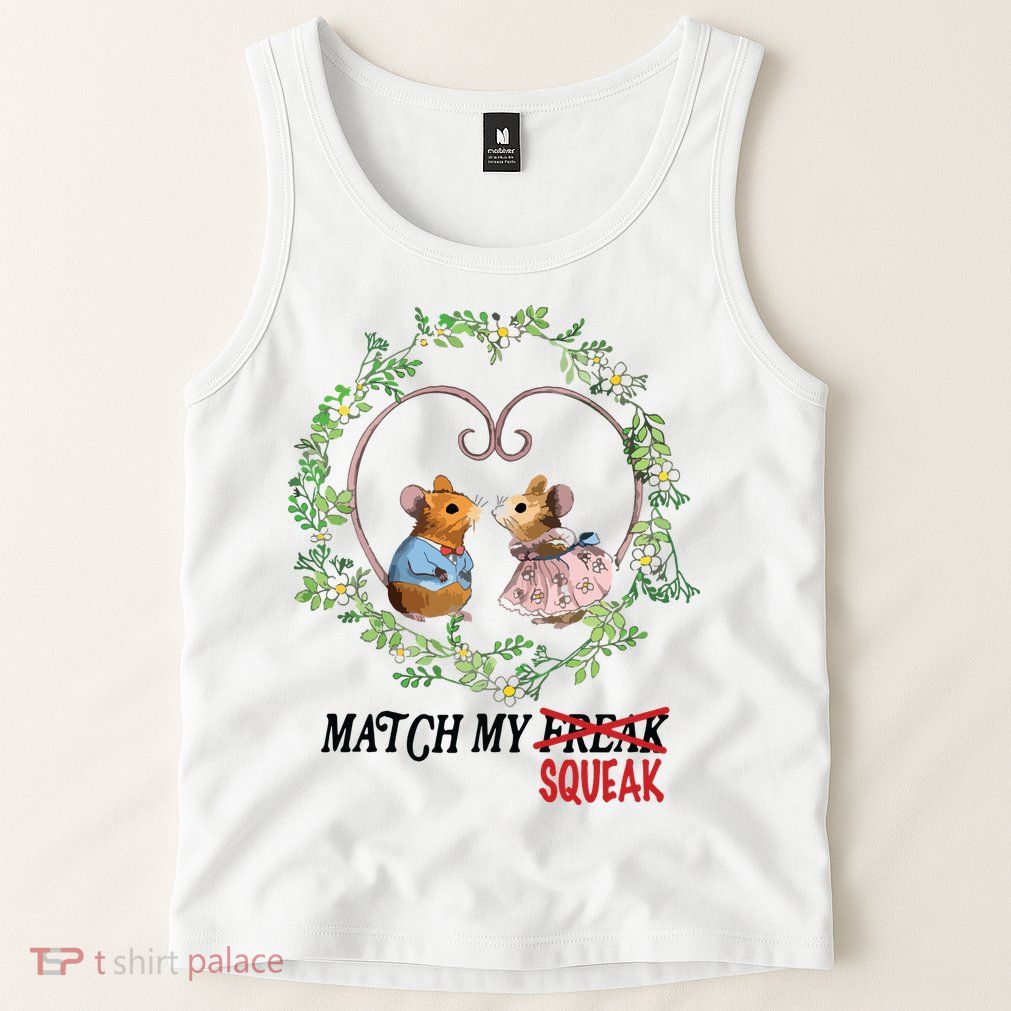 Match My Squeak Tank Top