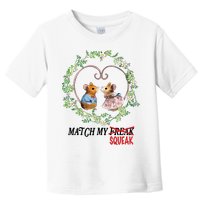 Match My Squeak Toddler T-Shirt