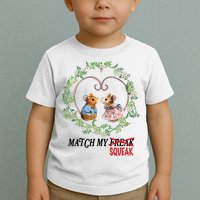 Match My Squeak Toddler T-Shirt