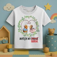 Match My Squeak Toddler T-Shirt