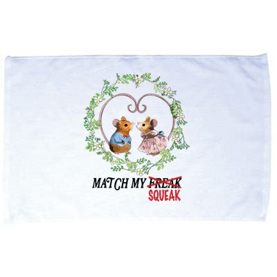 Match My Squeak Microfiber Hand Towel