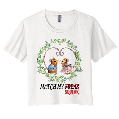 Match My Squeak Crop Top