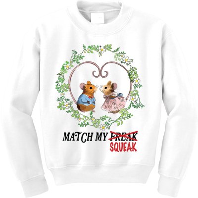 Match My Squeak Kids Sweatshirt