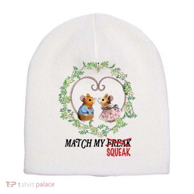 Match My Squeak Short Acrylic Beanie
