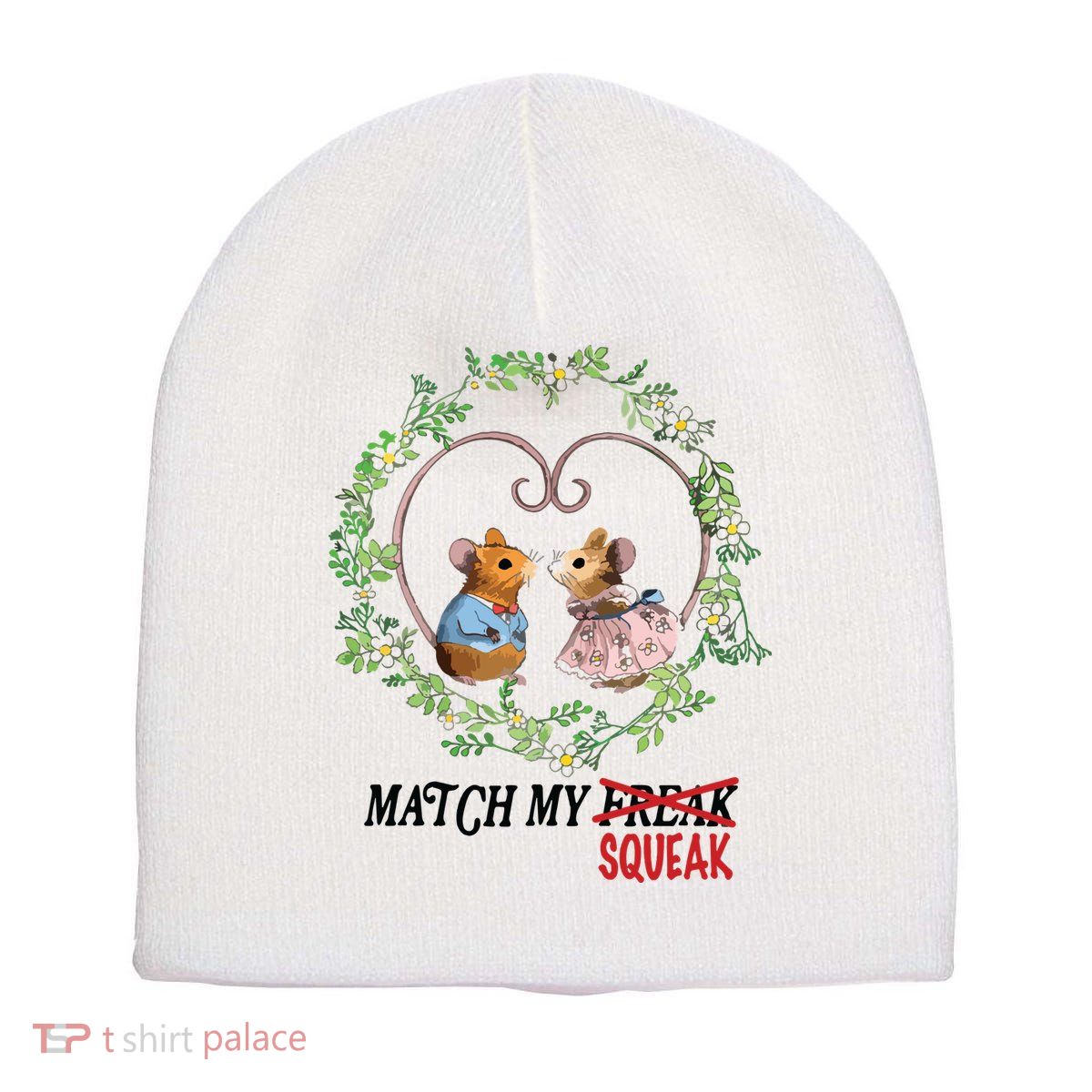Match My Squeak Short Acrylic Beanie